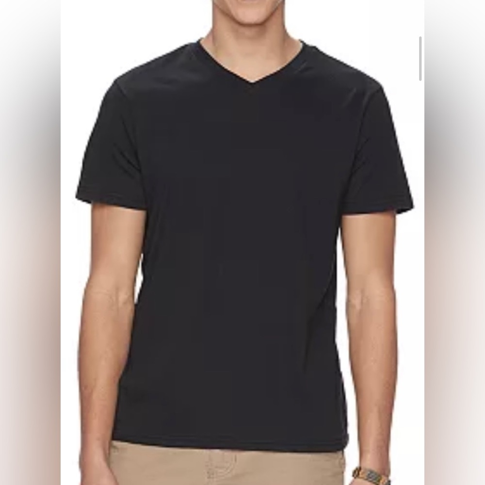 Urban Pipeline V-Neck Black Medium